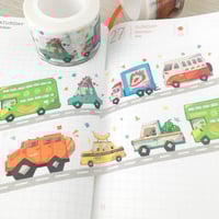 Image 1 of Fruit Vehicle Washi Tape