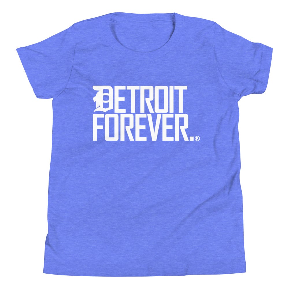 Image of Detroit Forever Kids Tee (5 colors)