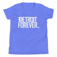 Image 2 of Detroit Forever Kids Tee (5 colors)