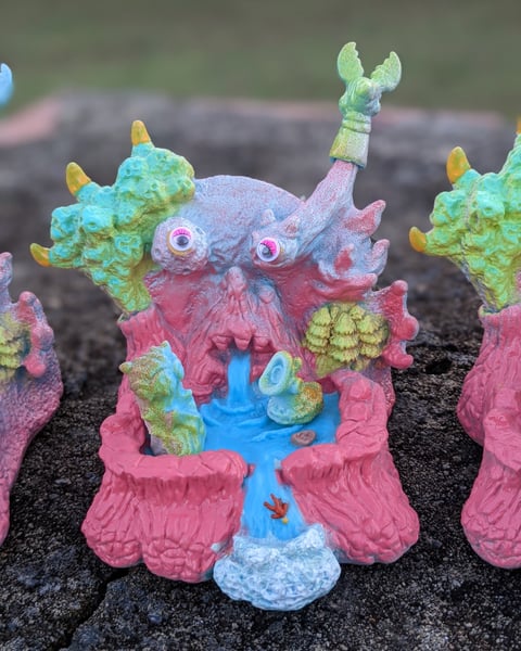 Image of Monster Land Playset