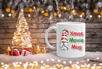 Christmas Mug  Xmas Movie Mug