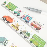 Image 3 of Fruit Vehicle Washi Tape
