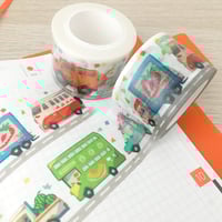 Image 2 of Fruit Vehicle Washi Tape