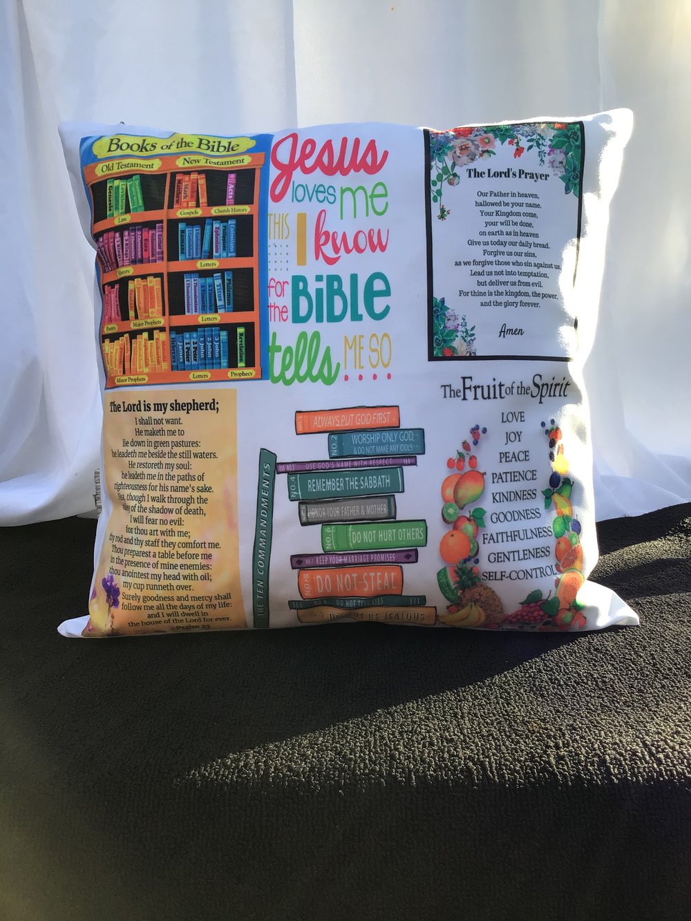 Learning pillows