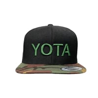 Image 1 of Yota Club “YOTA” Camo Snapback