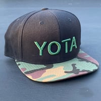 Image 2 of Yota Club “YOTA” Camo Snapback