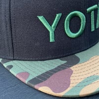 Image 4 of Yota Club “YOTA” Camo Snapback