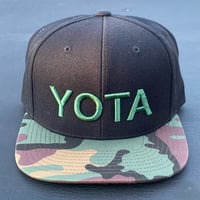 Image 3 of Yota Club “YOTA” Camo Snapback
