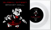 Image 2 of Global Citizen - Broken Doll Clear Square 7"
