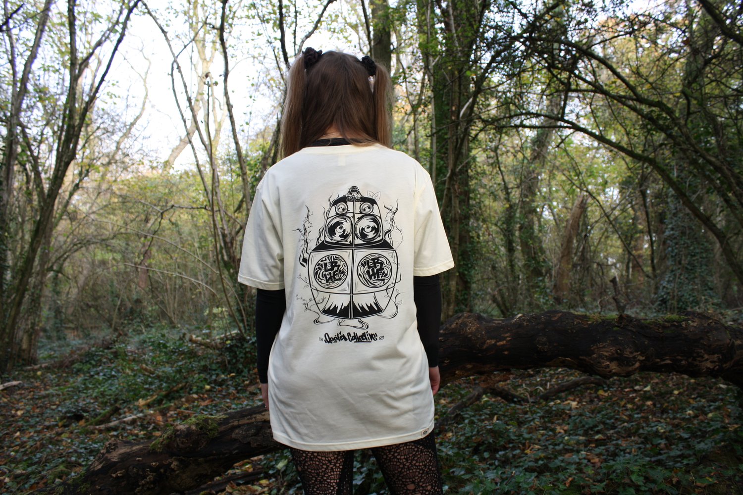 Image of White Little Roots Tee