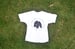 Image of White Circle Colophon Shirt