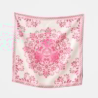 Image 1 of Silk Bandana Red