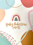 Image 2 of Rainbow Baby Milestone Cards