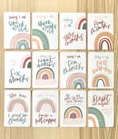 Image 4 of Rainbow Baby Milestone Cards