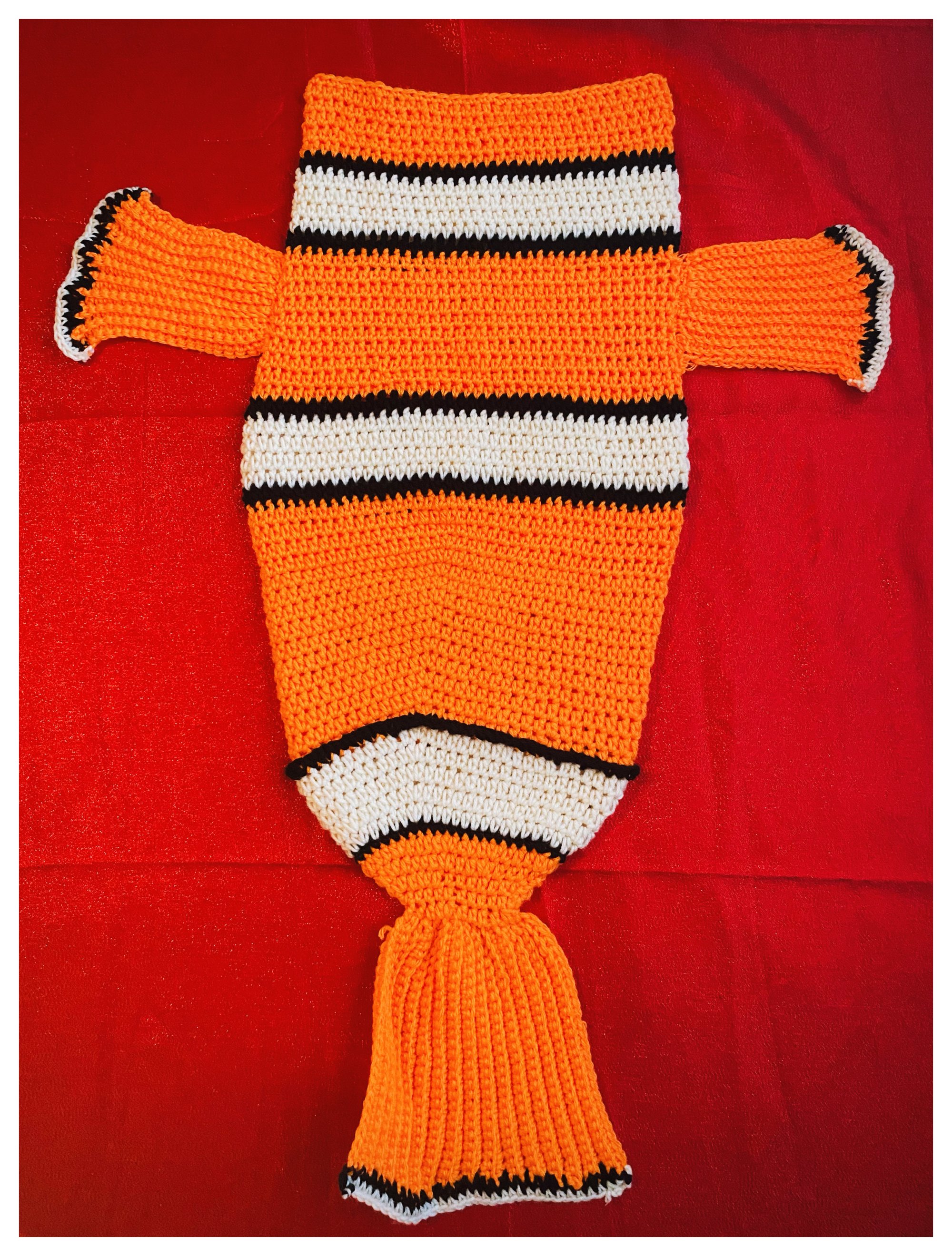 Image of Handmade Nemo Tail