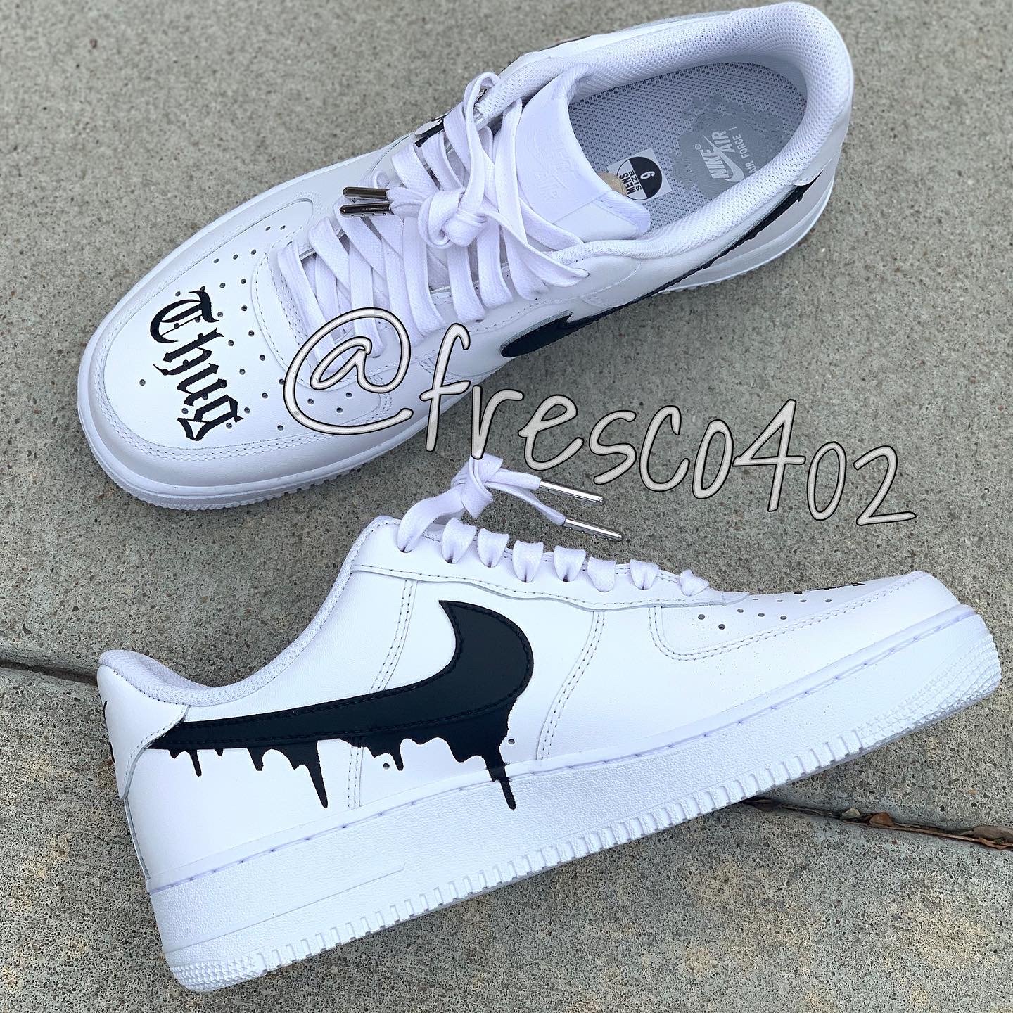 Nike air 2025 force 2pac