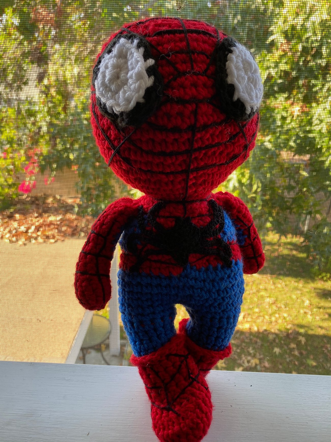 Spider-Man Amigurumi | Yarny Memories