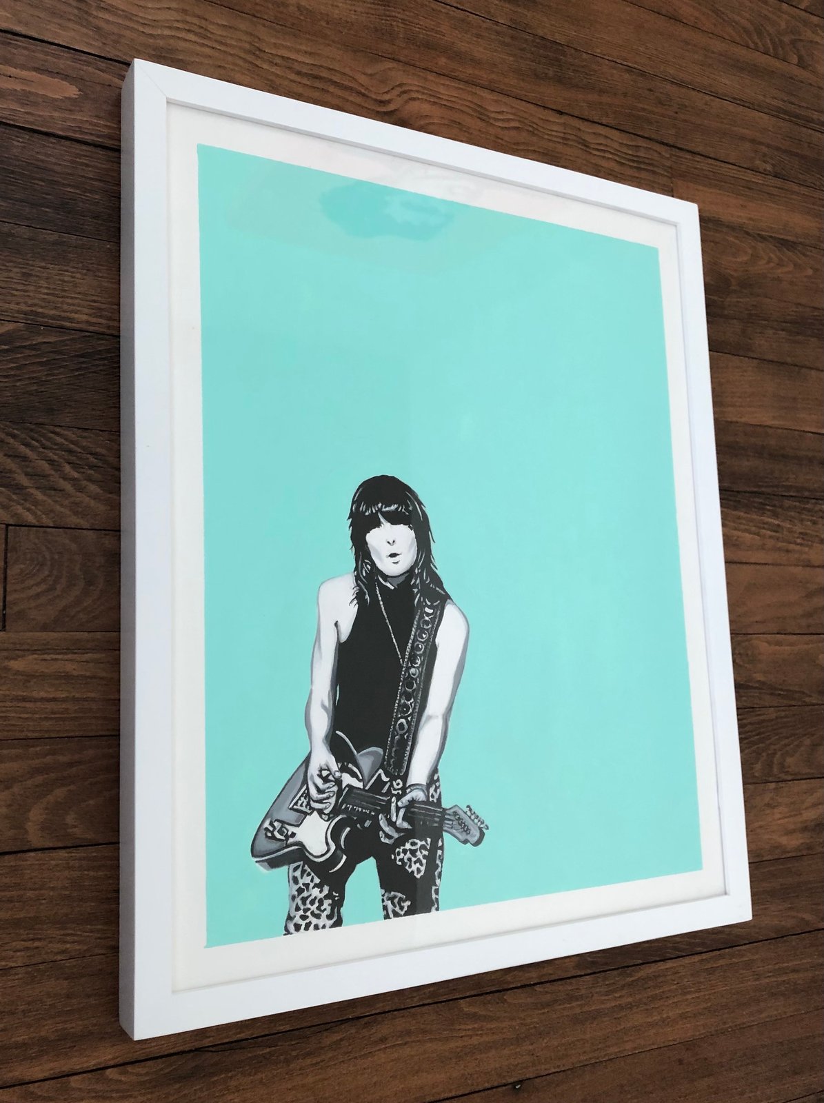 CHRISSIE HYNDE - THE PRETENDER - ORIGINAL ON PAPER | Tiffany