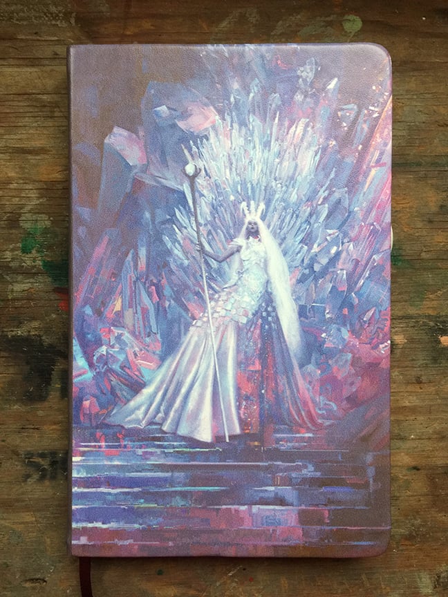 Image of Bright Queen Hardcover Sketchbook