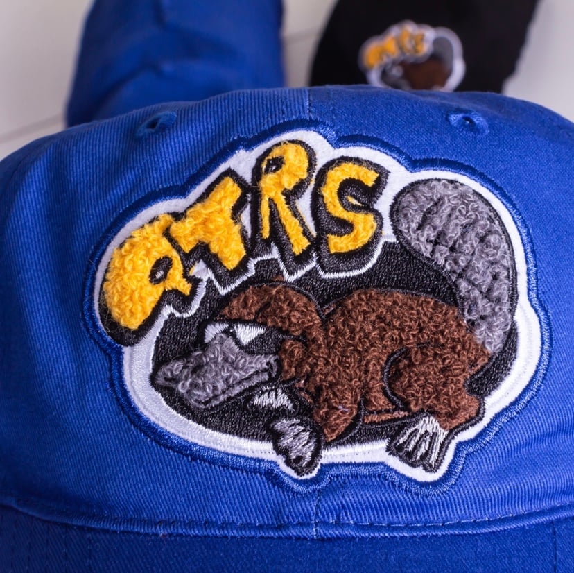 Image of QTRS Chenille Patch Dad Hats
