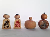 Image 3 of Tiny Kokeshi 4