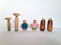 Image 2 of Tiny Kokeshi 5