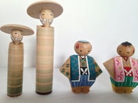 Image 3 of Tiny Kokeshi 5