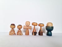 Image 2 of Tiny Kokeshi 7