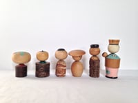 Image 2 of Tiny Kokeshi 8