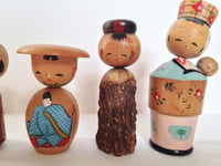 Image 4 of Tiny Kokeshi 8