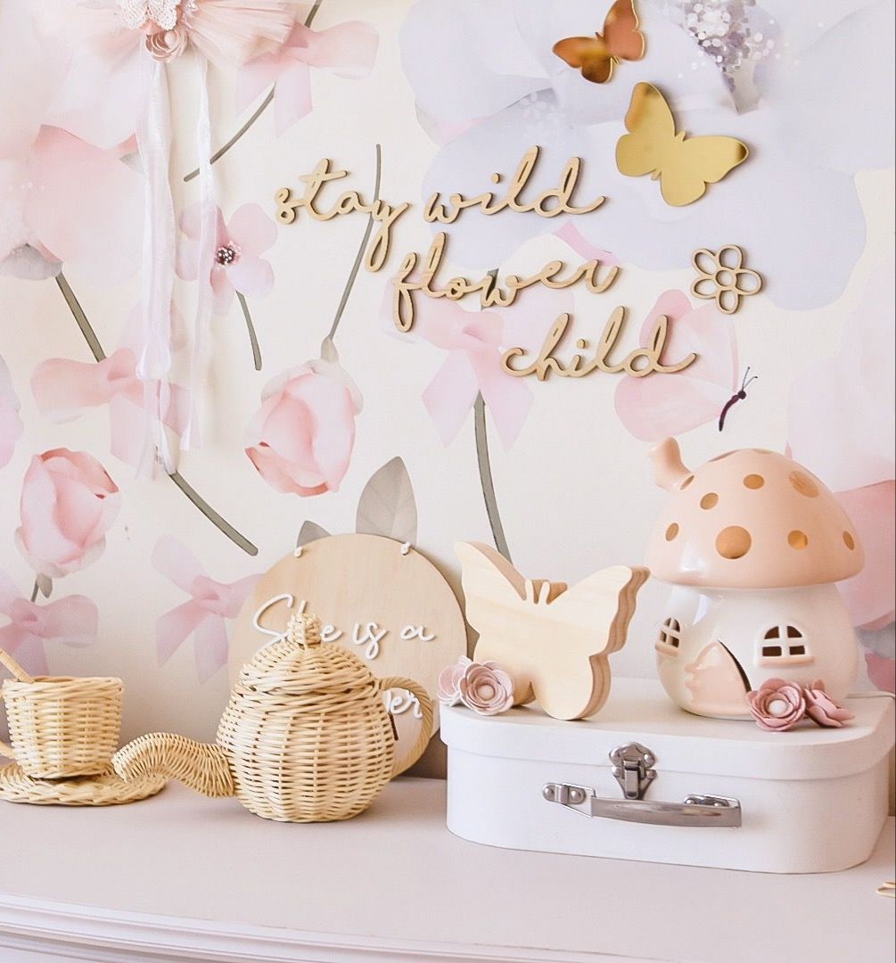 Image of Wooden Butterfly