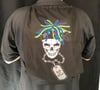Drawstring backpacks with dreadhead logo