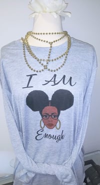 I Am Enough Long sleeve 