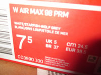 Image of Air Max 98 PRM "Starfish" WMNS