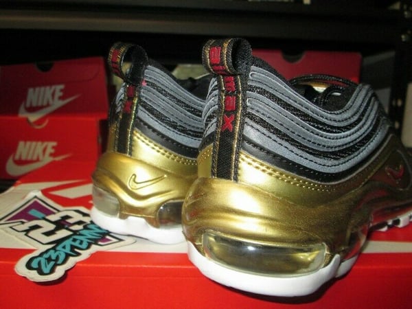Air Max 97 QS "Metallic Gold/Blk"  - areaGS - KIDS SIZE ONLY