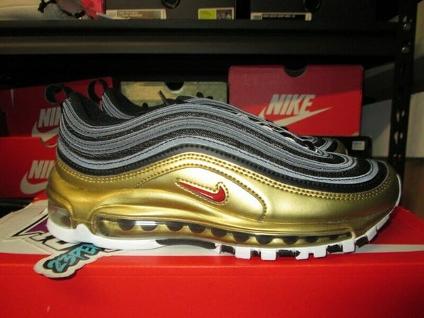 Air Max 97 QS "Metallic Gold/Blk"  - areaGS - KIDS SIZE ONLY