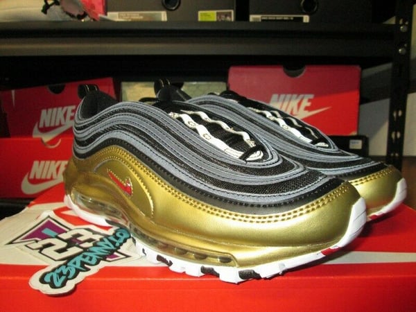 Air Max 97 QS "Metallic Gold/Blk"  - areaGS - KIDS SIZE ONLY