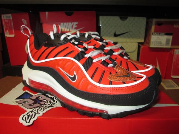 Air Max 98 "Habanero Red" GS - areaGS - KIDS SIZE ONLY