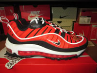 Image of Air Max 98 "Habanero Red" GS