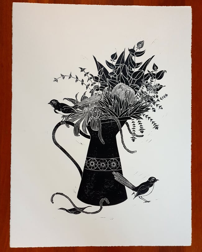 Willie Wagtails & Jug