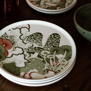 Image of Fungi Plate / Olive Set