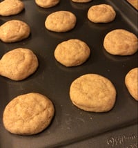 White Chocolate Chai Snickerdoodles