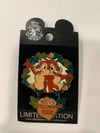 2002 Chip and Dale Thanksgiving LE Pin