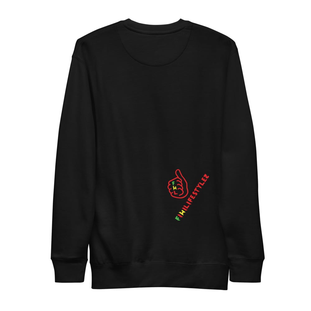 Image of Unisex Fleece sweater