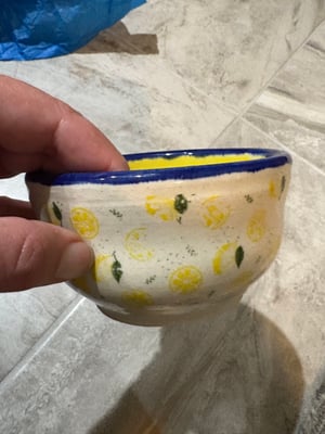 Image of Decorated Bowls