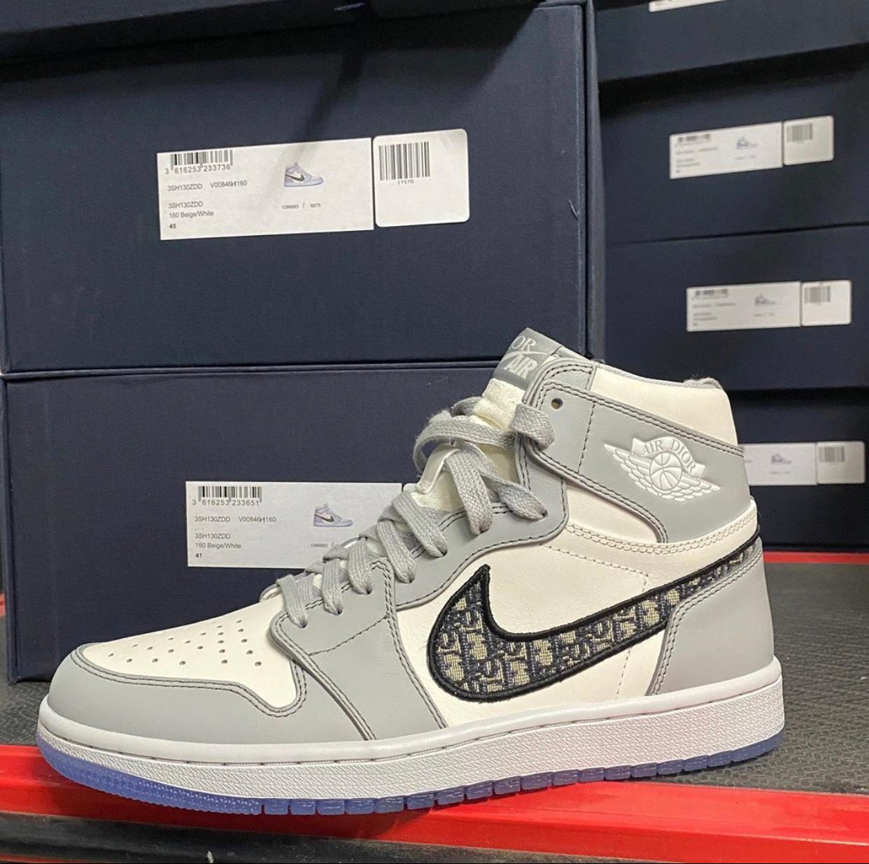 how much are the christian dior jordan 1