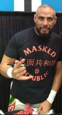 Image 2 of Masked Republic Far East T-shirt