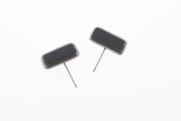 Image 1 of EARINGS silver - onyx  #024-35