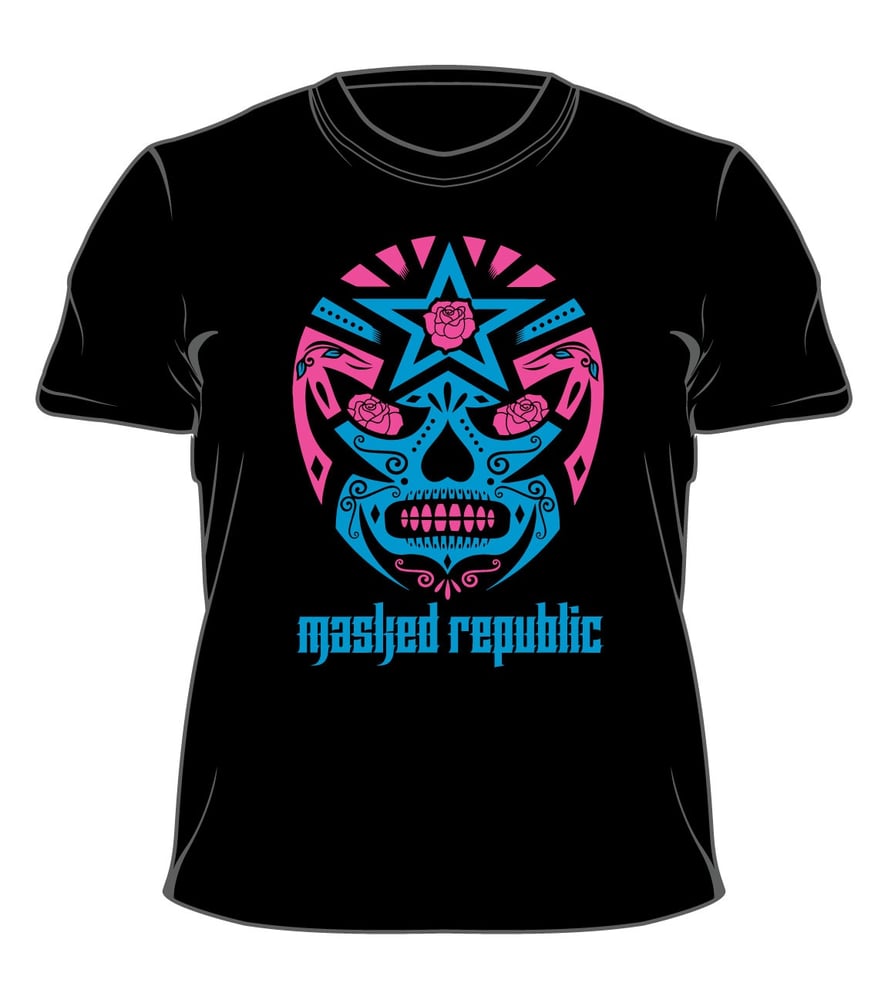 Image of Masked Republic Dia de los Muertos T-Shirt