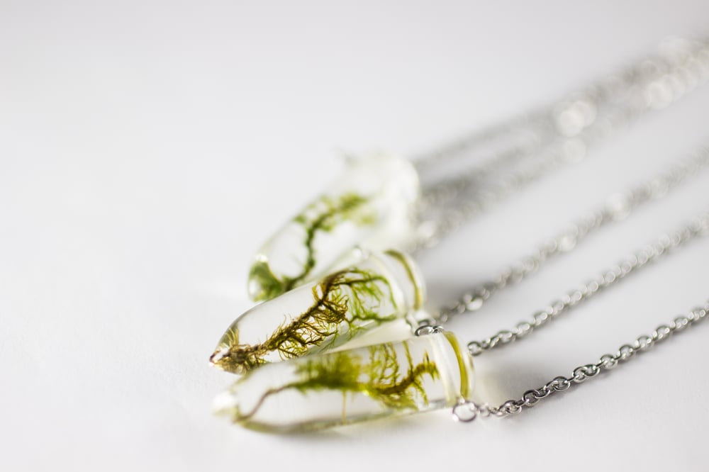 Image of Limited Time Grave Moss Necklaces!